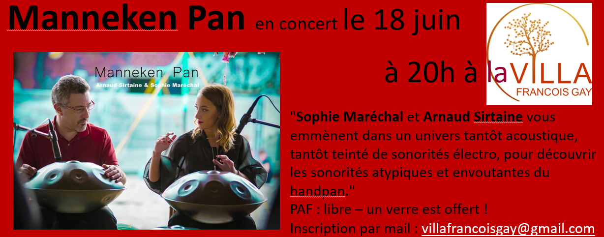 Lire la suite à propos de l’article Manneken Pan en concert le mercredi 18 juin à 20h
