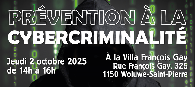 Lire la suite à propos de l’article Conférence sur la Cybercriminaltié